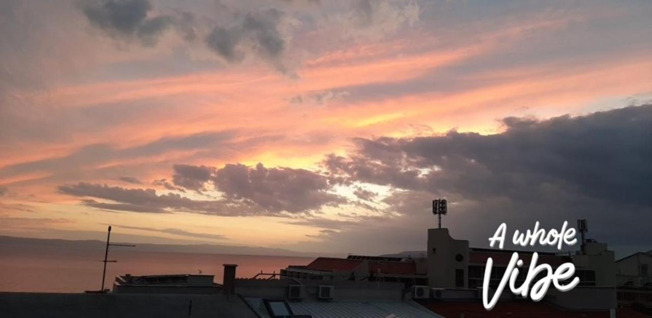 شقة Apartman Sunce ماكارسكا المظهر الخارجي الصورة